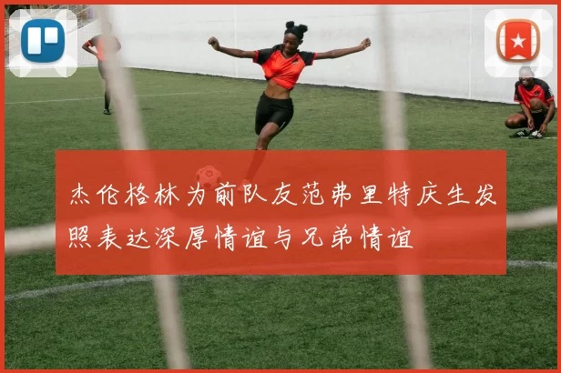 杰伦格林为前队友范弗里特庆生发照表达深厚情谊与兄弟情谊
