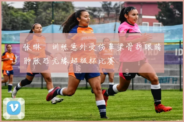 张琳芃训练意外受伤鼻梁骨折眼睛肿胀恐无缘超级杯比赛